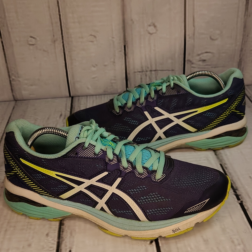 ASICS Gel Women's GT-1000 Running Shoes Size 7.5M - Picture 2 of 10